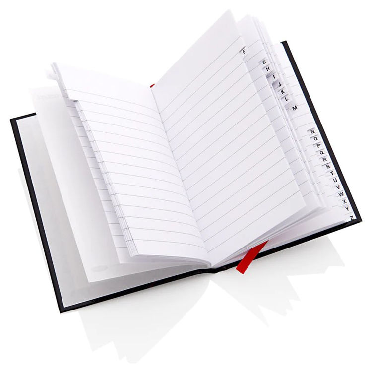 Picture of 0819-A6 192 Pages A-Z Index Book by EUROPA